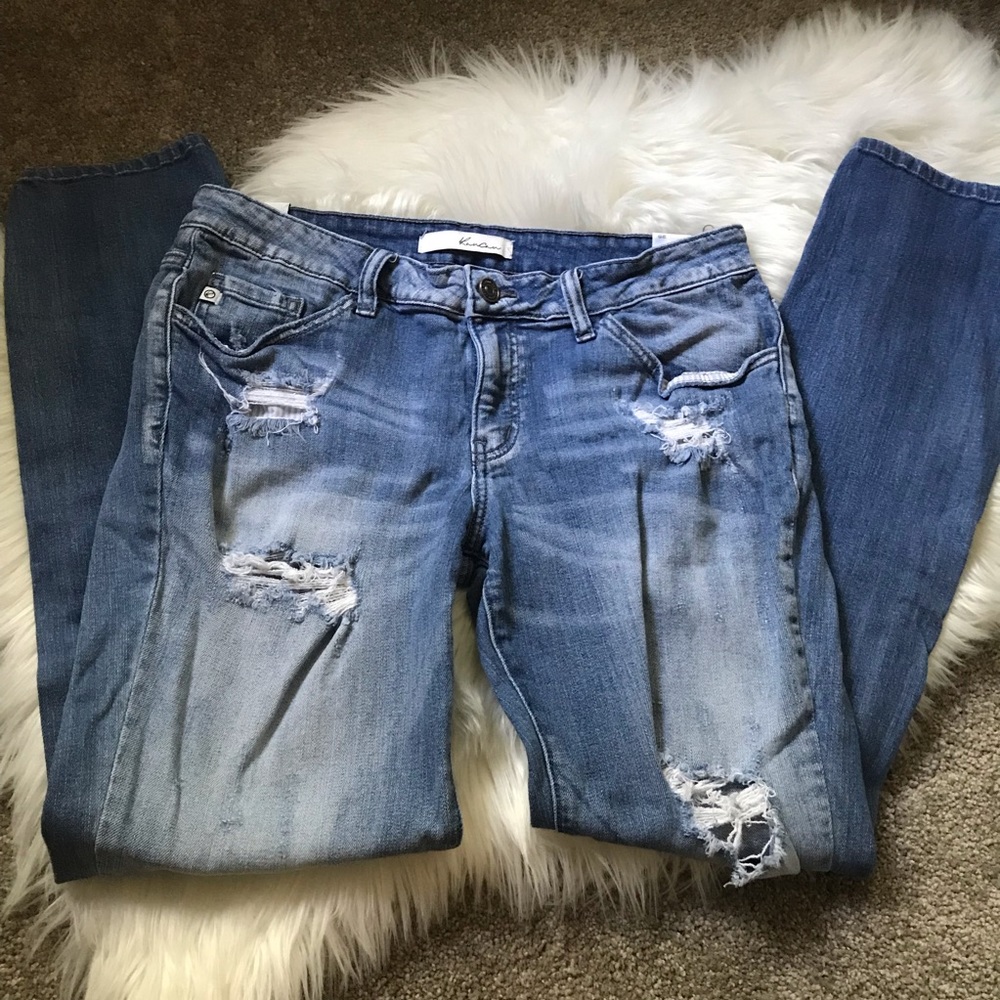KANCAN SKINNY JEANS • 29
